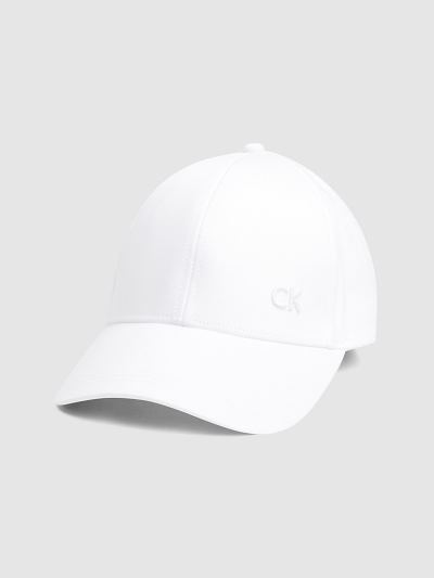 Calvin Klein Táskák & Kiegészítők HU788331 | Calvin Klein Cotton Twill Férfi Sapka Fehér